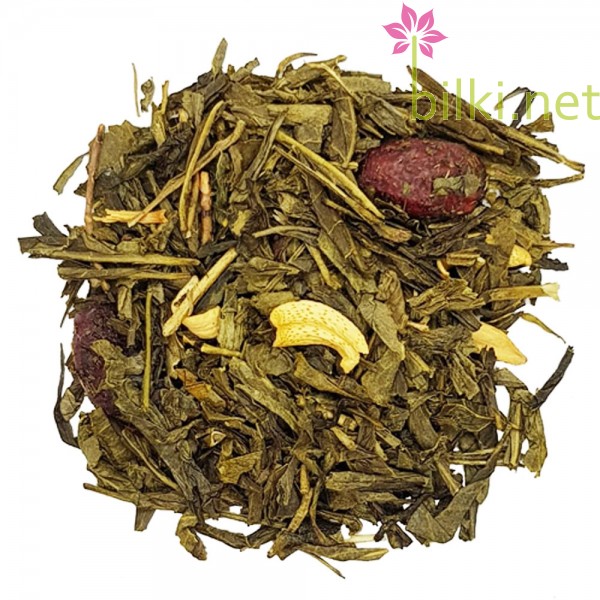 ароматен зелен чай, сенча кактус , веда чай, veda tea