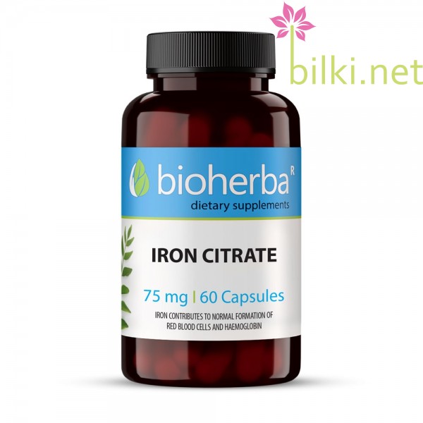 iron citrate,  железен цитрат, хранителна добавка
