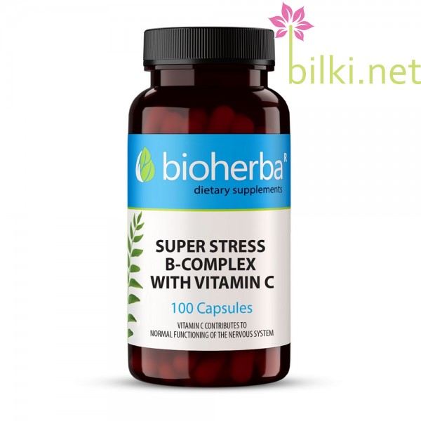super stress vitamin, в complex, vitamin c, супер стрес, b комлекс