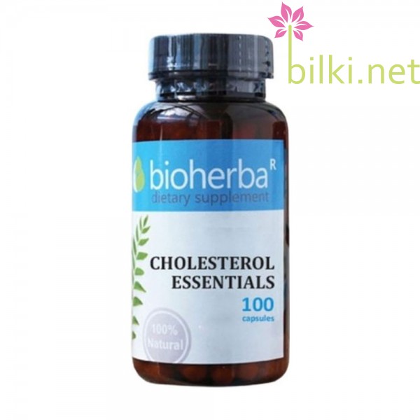 Формула при Холестерол Cholesterol Essentials, Bioherba