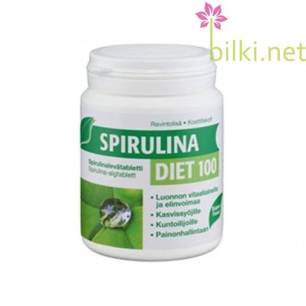 спирулина диет, spirulina diet 