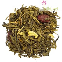 Ароматен зелен чай Сенча Кактус 50g Veda Tea