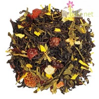 Ароматен чай Магическа луна (ягода) 50g Veda Tea