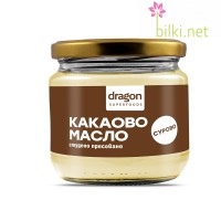 Какаово масло, Dragon Superfoods, 300 мл