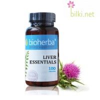 Формула за Черния дроб Liver Essentials, Bioherba, 100 капс.