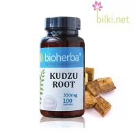 Кудзу корен, Bioherba, 350 мг, 100 капс.