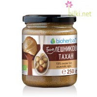 Био Лешников тахан - 100% смлени био лешникови ядки, Bioherba, 250 гр.