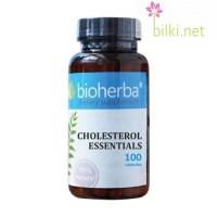 Формула при Холестерол Cholesterol Essentials, Bioherba, 100 капс.