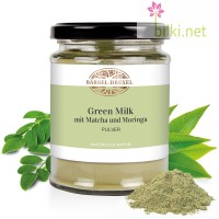 Green Milk Зелено мляко с Матча и Моринга, Barbel Drexel, 120 гр