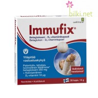 ИмуФикс - бета-глюкан, Лечител, 30 капс.