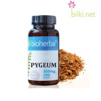 Пигеум за простата, Bioherba, 350 mg, 100 капсули