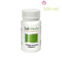 Трибулус терестрис, Safe Herbs, 400 мг, 60 V-капс.