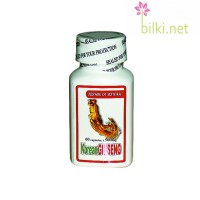 Корейски женшен - за издръжливост и виталност, ТНТ - 21, 500 мг, 60 капс.