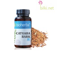 Катуаба кора, Bioherba, 450 мг, 60 капс.