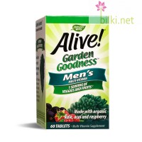 Alive Garden Goodness Мултивитамини за Мъже, 60 табл.
