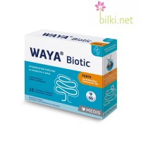 Пробиотик за възрастни и деца, WAYA Biotic Forte, 15 капс.