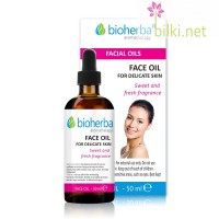 facial oil, essential oil for face, for delicate skin