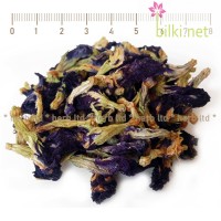клитория тернатея, clitoria ternatea, син чай, пеперуден чай, butterfly pea tea