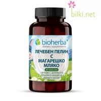 Пелин с Магарешко мляко, Биохерба, 60 капсули, bioherba, лечебен пелин, Artemisia abrotanum