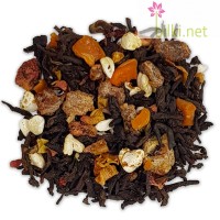 pu-er, black tea, veda, пу-ер чай, черен чай, нар, елда, кофеин, натурален, ободряващ, тонизиращ, екзотичен, ароматен, веда, цена, производител, билки, bilki