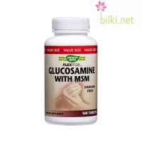 глюкозамин сулфат и mсm, natures way, 160 таблетки