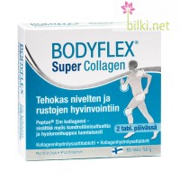 Бодифлекс Супер Колаген, Лечител, 60 таблетки