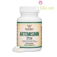 Артемизинин, Double Wood, 120 капсули, artemisinin