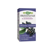 Самбукус Оригинал, Nature's Way, 200 mg, 30 табл. за смучене