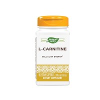 Л-Карнитин, Nature's Way, 500 мг, 60 капс.