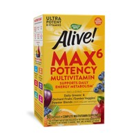 Alive Max Potency, Мултивитамини, 90 капс.