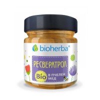 Ресвератрол в Био Пчелен мед, Bioherba, 280 гр.