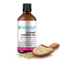 Базово Сусамово масло (Sesame oil), Bioherba, 100 мл