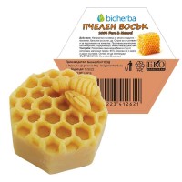 Пчелен восък за лечебни мехлеми, Bioherba, 50 гр.