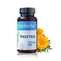 Турта при миома и кисти, Bioherba, 190 мг, 100 капсули