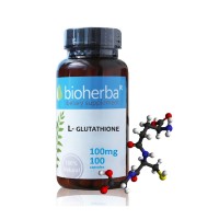 L-Глутатион, Bioherba, 100 мг, 100 капс.