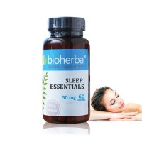 Супер формула за сън Sleep Essentials, Bioherba, 60 капс.