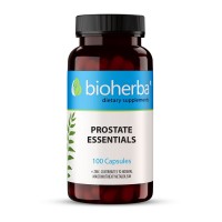 Формула за простата Prostate Essentials - простатит, Bioherba, 100 капс.
