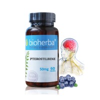 Птеростилбен, Bioherba, 50 мг, 60 капс.