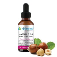 Базово масло от Лешник (Hazelnut oil), Bioherba, 50 мл