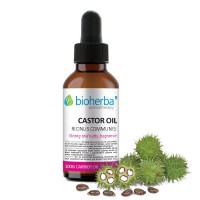 Базово Рициново масло (Castor oil), Bioherba, 50 мл