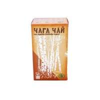 Сибирска Чага, Чай с Какаови зърна, Verde Vita, 24 филтъра х 3.8 гр.