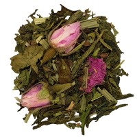 Ароматен чай Шоколад и Рози 50g Veda Tea