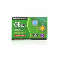 GE132+ Natural Органичен германий - мощен антиоксидант, 60 капс.
