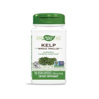 Келп ( кафяви водорасли ) , Nature's Way, Капсули х 100, 600 мг