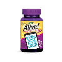 Alive Мултивитамини за момичета, 50 желирани табл.
