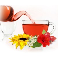 Плодов чай Слънце в косите - вкусен и антиоксидантен чай, насипен