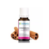 Етерично масло от Канела (Cinnamon oil) - за силен имунитет, Bioherba, 10 мл