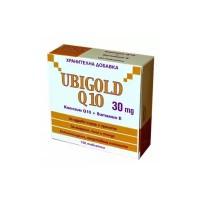 УБИГОЛД Q-10 ( UBIGOLD Q-10 ® ) 1 блистер от 30 мг