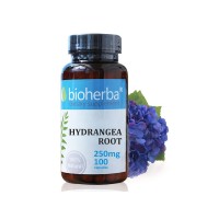 Хортензия корен за бъбреци, Bioherba, 250 мг, 100 капс.