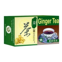 Зелен чай с Джинджифил, ТНТ-21, 20 филтъра